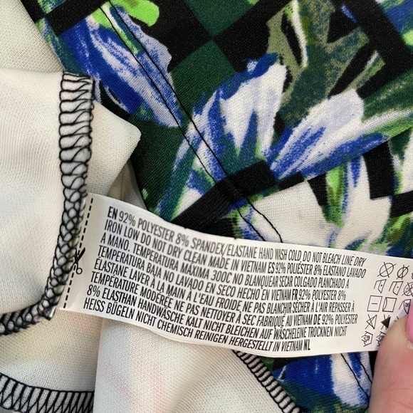 Forever21 Multi-Color Sleeveless Midi Dress - Picture 6 of 6